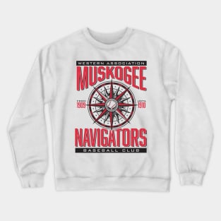 Muskogee Navigators Crewneck Sweatshirt